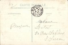 Chateaubriant - Under Prefecture and Entering of the castle - CPA