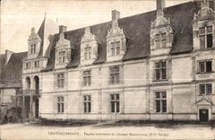 Chateaubriant - the Castle Renaissance - CPA