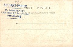 Chateaubriant - the Castle Renaissance - CPA