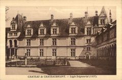 Chateaubriant - the Castle - Seigneurial Home - CPA