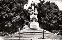 The Sand pit Chateaubriant - With Shoot and Massacres of Resistance October 1941 - CPA