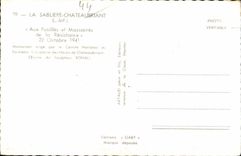 The Sand pit Chateaubriant - With Shoot and Massacres of Resistance October 1941 - CPA