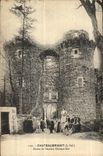 Chateaubriant - Entrance of the Old Castle Fort - CPA