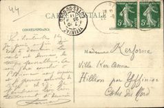 Chateaubriant - Entrance of the Old Castle Fort - CPA