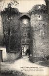 Chateaubriant - Entrance of the Castle Fort - CPA