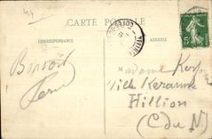 Chateaubriant - Colonnades of the Castle of Renaissance - CPA