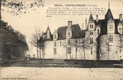 Chateaubriant - Esplanade of the Castle - CPA