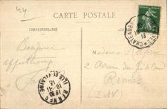 Chateaubriant - Esplanade of the Castle - CPA