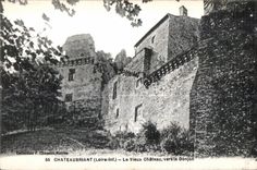 Chateaubriant - the Old Castle - CPA