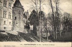 Chateaubriant - Ditches of the Castle - CPA