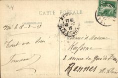 Chateaubriant - Ditches of the Castle - CPA