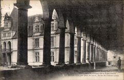 Chateaubriant - Colonnade of the Castle of Renaissance - CPA