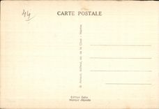 Chateaubriant - Arcades and House of Staircase - CPA