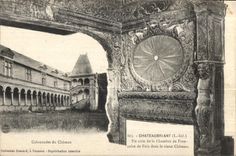 CPA Chateaubriant a corner of the Chamber of Francoise de Foix in the Chatean old man