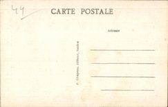 CPA Batz en Mer en la dimension el callejon de las gargantas de Dlable en las rocas con Dilanne