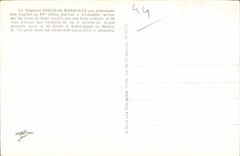 CPA Batz on Sea On Church St Guenole and Ruins