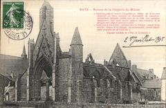 CPA Batz Ruins of the Vault of the Mulberry tree