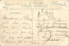 CPA De Batz en el panorama de Pouliguen de la alta marea