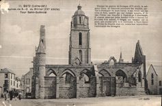 CPA Batz Ruiness of Of Morier Turn Saint Guenole