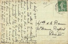 CPA Batz Ruiness of Of Morier Turn Saint Guenole