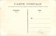 CPA Borough De Batz el puente del diablo