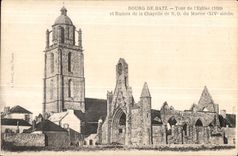 CPA Bourg of Batz Tour of I Elects and Ruins of the Vault of Mulberry tree