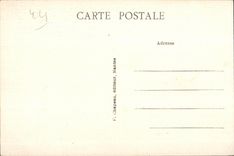 CPA Batz Ruins of Mulberry tree Turn Saint Guenole