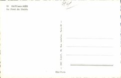 CPA Batz en el mar el puente del diablo