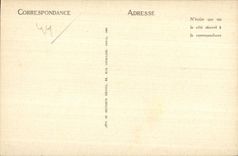 CPA Batz en el tiempo pesado del mar con la gran dimension