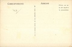 Ciudad de Batz - rocas de la gran dimension - CPA