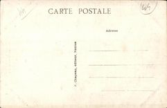 Ciudad de Batz - el callejon del diablo - CPA