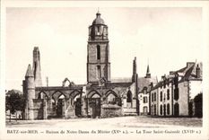 Borough of Batz - Ruins of Notre Dame of the Mulberry tree - CPA