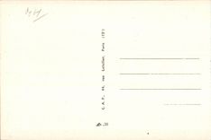 Borough of Batz - Ruins of Notre Dame of the Mulberry tree - CPA