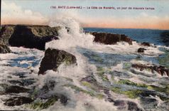 Borough of Batz - the Dimension of Maneric - CPA