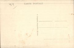 Clisson - the Castle - Entrance of the Vault - CPA