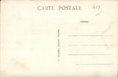 Clisson - Notre Dame Church taken a window of the castle - CPA