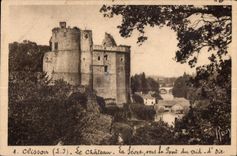 Clisson - the Castle - CPA