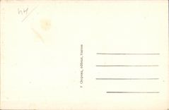 Clisson - Entrance of the Castle - CPA