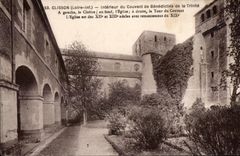 Clisson - Interior of the Convent - CPA