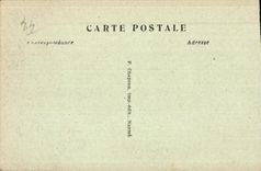 Clisson - interior del castillo - la prision de los hombres - CPA