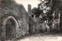 Clisson - Entrance of the Vault of the Castle - CPA