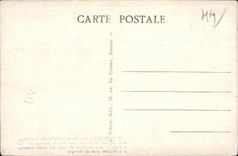 Clisson - entrada de la cAmara acorazada del castillo - CPA