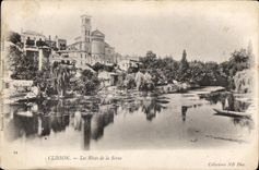 Clisson - the Banks of Separates - CPA
