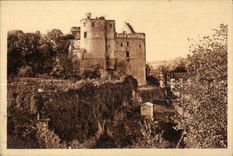 Clisson - the Castle - the Keep - CPA