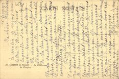 Clisson - el castillo - la subsistencia - CPA