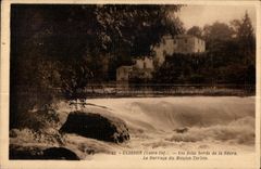 Clisson - los bordes de separa la detencion del molino de Terbin - CPA