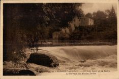 Clisson - bordes de separa la detencion del molino de TErbin - CPA