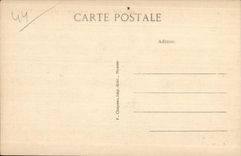 Clisson - el castillo tomado del St Antonio del puente - CPA