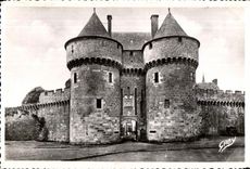 CPA Guerande (Loire int) Porte Saint Michel