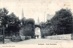 CPA Guerande Porte Vannetaise